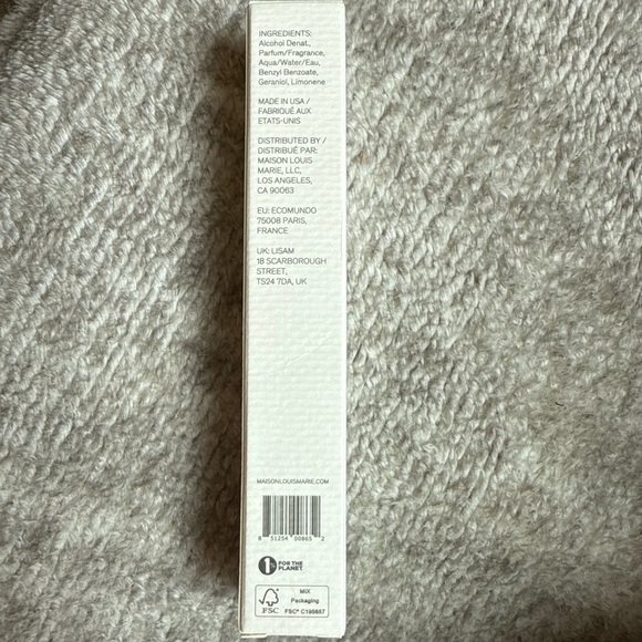 MAISON LOUIS MARIE No. 04 Bois de Balincourt Perfume Oil NEW 0.34 fl.oz / 10ml - Picture 2 of 4